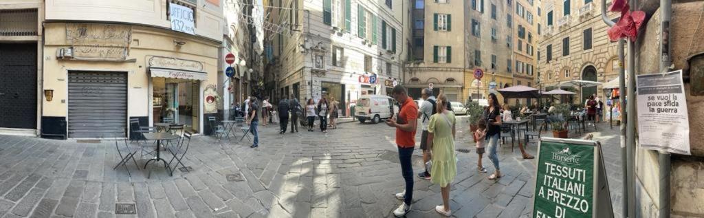 B&B Fossatello Affittacamere Genoa Exterior photo